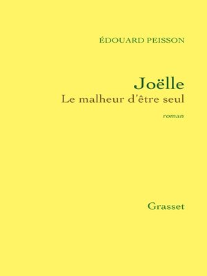cover image of Joëlle